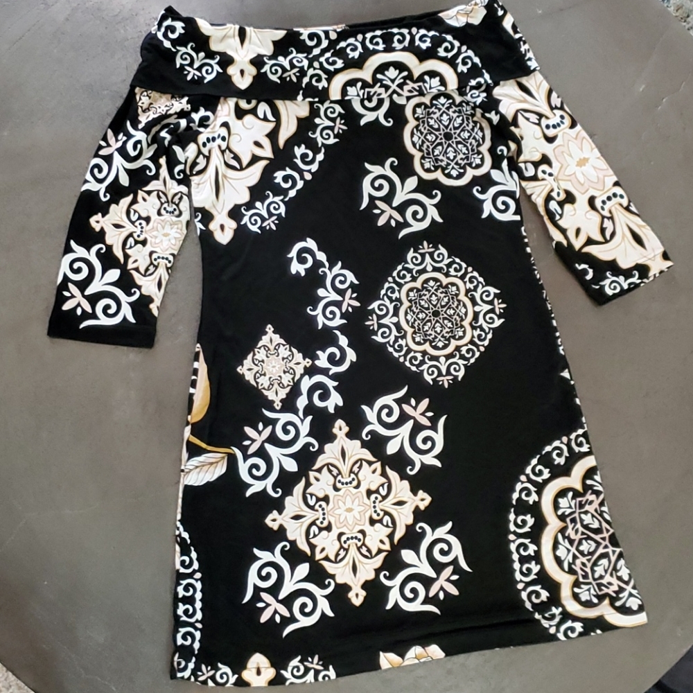 WHBM Off the shoulder Dress